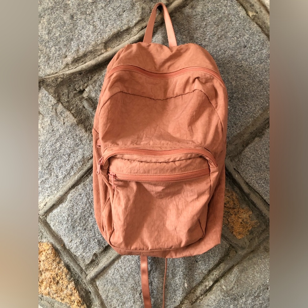 BAGGU school backpack